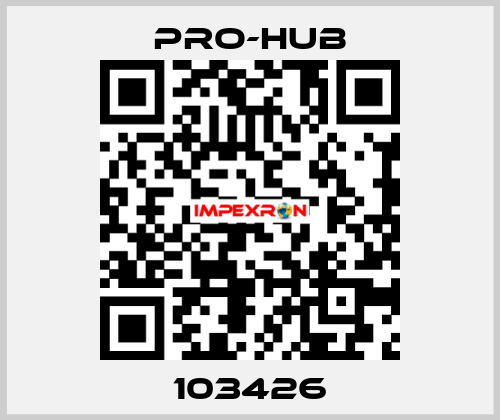 103426 Pro-Hub