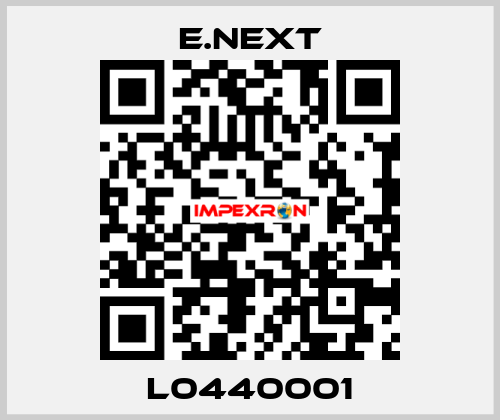l0440001 E.NEXT