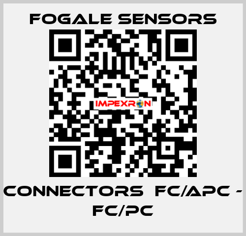 Connectors  FC/APC - FC/PC FOGALE Sensors
