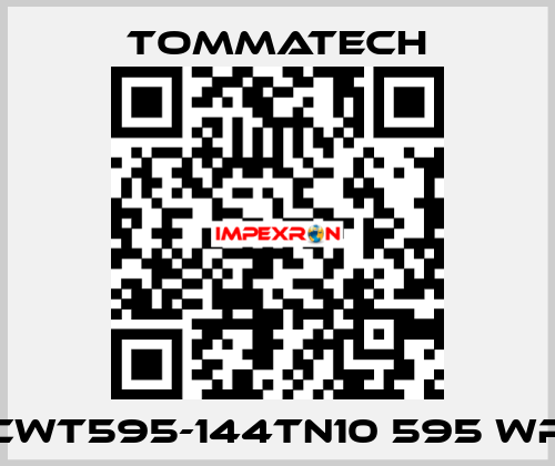 CWT595-144TN10 595 Wp TOMMATECH