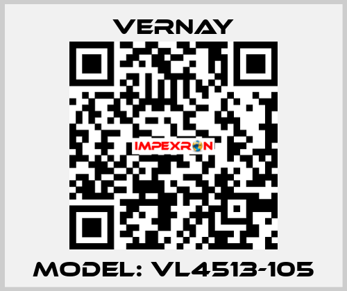 Model: VL4513-105 VERNAY