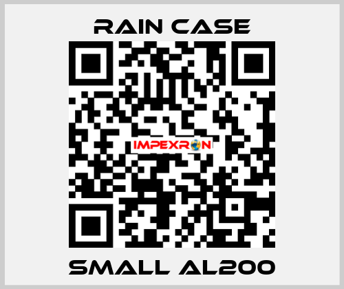 Small AL200 Rain Case