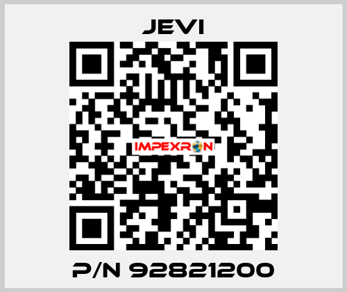 p/n 92821200 JEVI