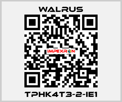 TPHK4T3-2-IE1 Walrus