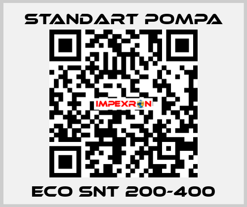 ECO SNT 200-400 STANDART POMPA