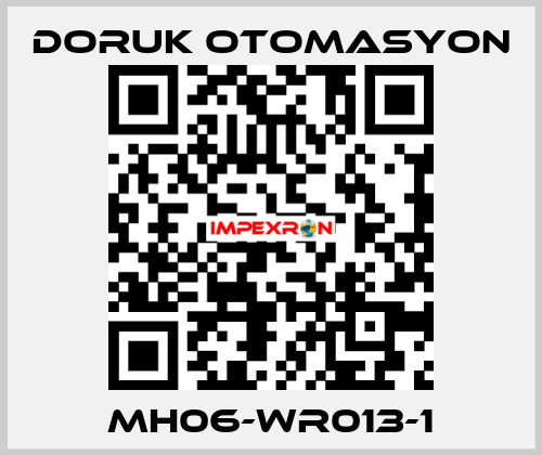 MH06-WR013-1 DORUK OTOMASYON