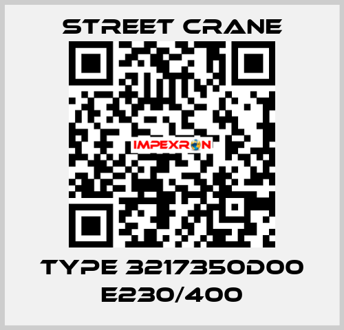 TYPE 3217350D00 E230/400 STREET CRANE