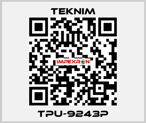 TPU-9243P Teknim