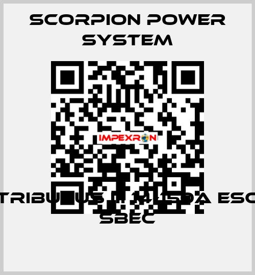 Tribunus III 14-150A ESC SBEC SCORPION POWER SYSTEM