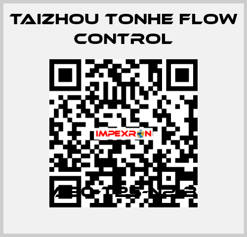 A20-T25-N2-B Taizhou Tonhe Flow Control