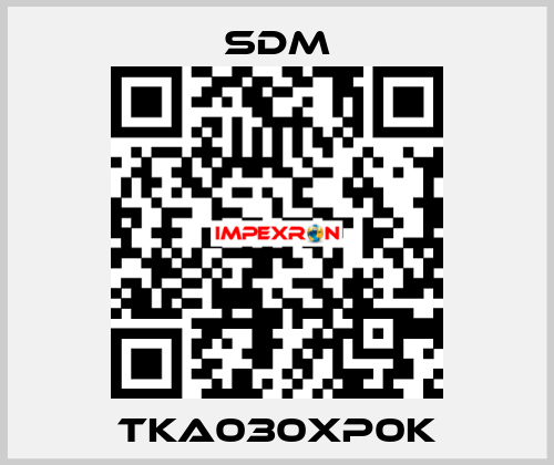 TKA030XP0K SDM