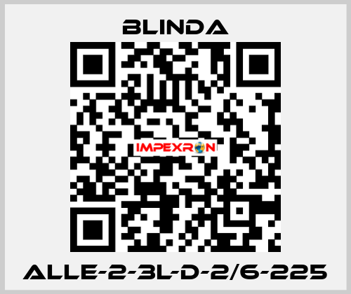 ALLE-2-3L-D-2/6-225 BLINDA