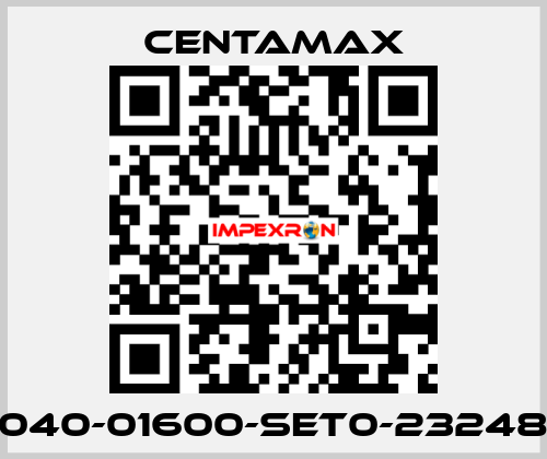 0040-01600-SET0-232489 CENTAMAX