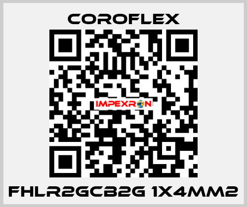 FHLR2GCB2G 1X4MM2 COROFLEX