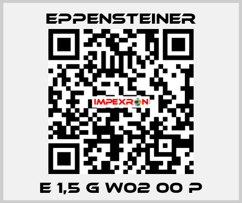 E 1,5 G W02 00 P Eppensteiner