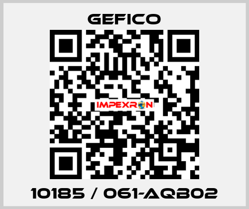 10185 / 061-AQB02 Gefico