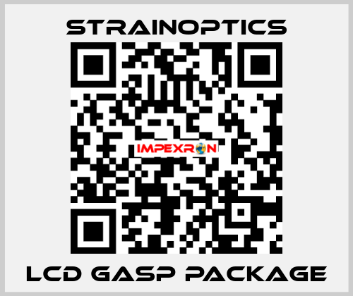 LCD GASP Package Strainoptics