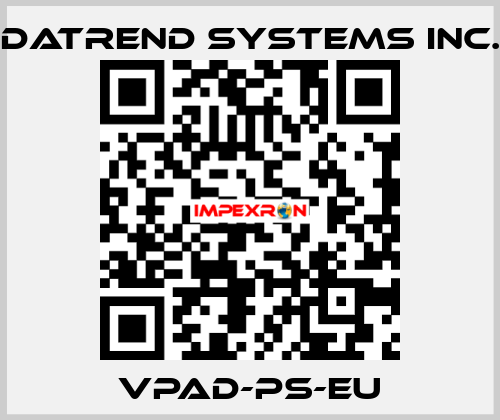 vPad-PS-EU Datrend Systems Inc.