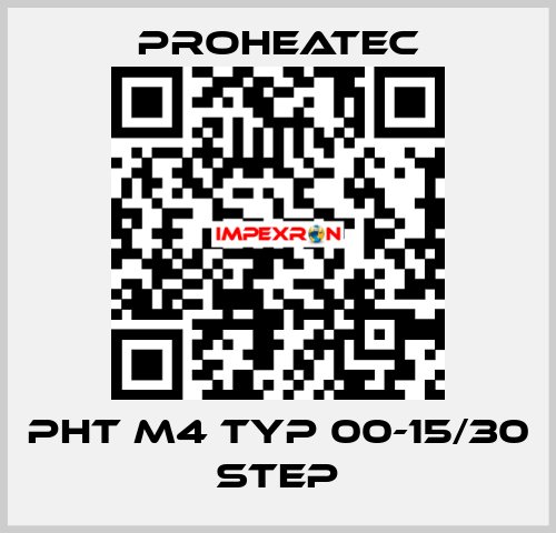 PHT M4 TYP 00-15/30 STEP ProHeaTec