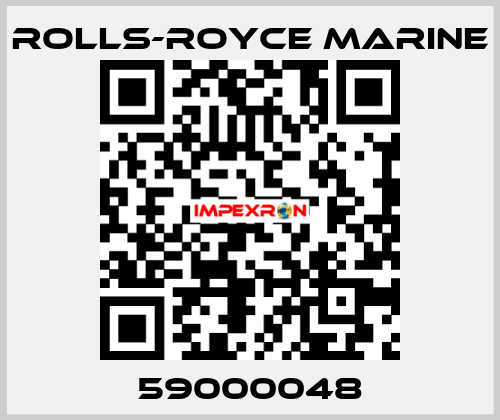 59000048 ROLLS-ROYCE MARINE