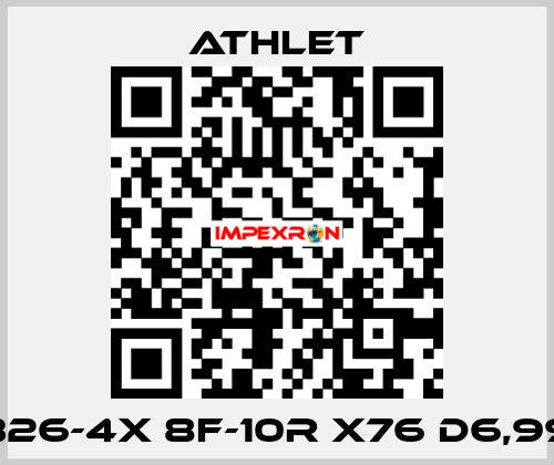 326-4X 8F-10R x76 d6,99 Athlet