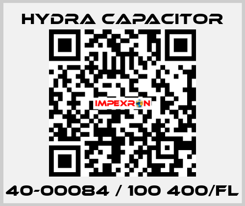40-00084 / 100 400/FL Hydra capacitor