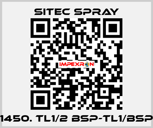 1450. TL1/2 BSP-TL1/BSP Sitec Spray