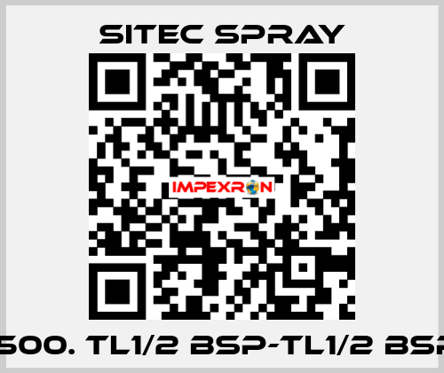 1500. TL1/2 BSP-TL1/2 BSP Sitec Spray