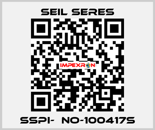 SSPI-  NO-100417S Seil Seres