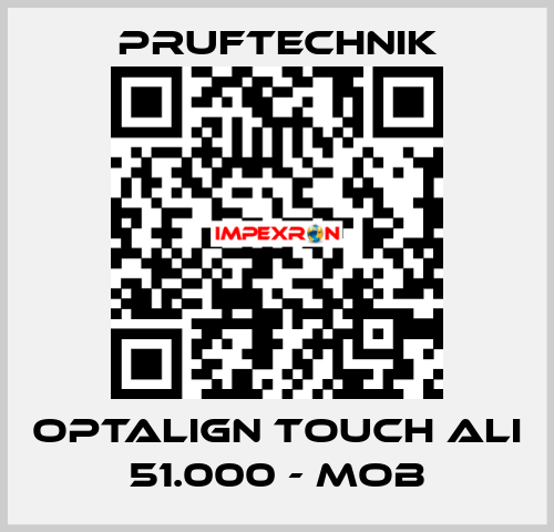 OPTALIGN Touch ALI 51.000 - MOB Pruftechnik