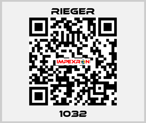 1032 Rieger