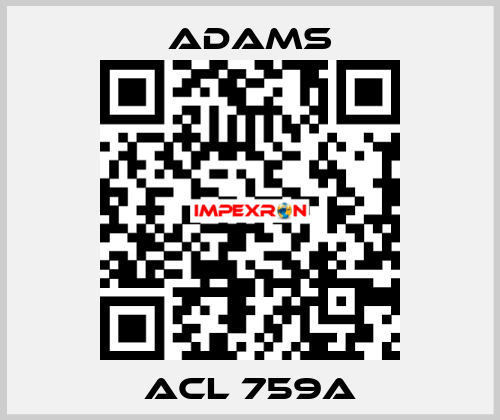 ACL 759A ADAMS
