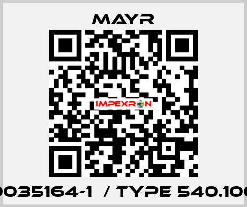 0035164-1  / Type 540.100 Mayr