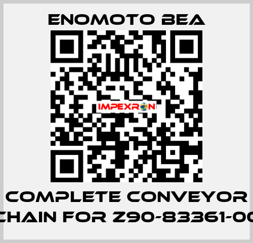 Complete conveyor chain for Z90-83361-00 Enomoto BeA