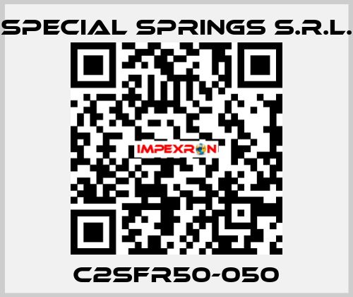 C2SFR50-050 Special Springs S.R.L.