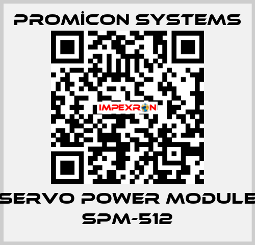 Servo Power Module SPM-512 PROMİCON SYSTEMS