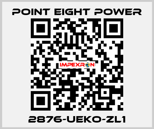 2876-UEKO-ZL1 Point Eight Power