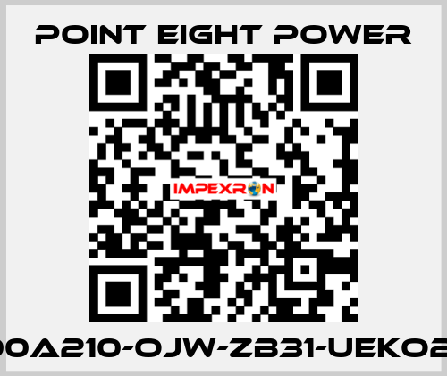 100A210-OJW-ZB31-UEKO2C Point Eight Power