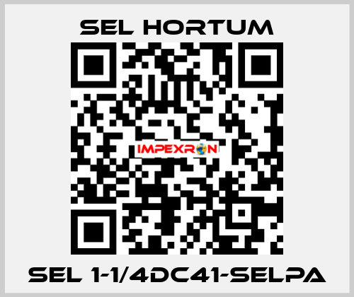 SEL 1-1/4DC41-Selpa Sel Hortum