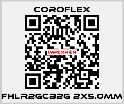 FHLR2GCB2G 2X5.0MM COROFLEX