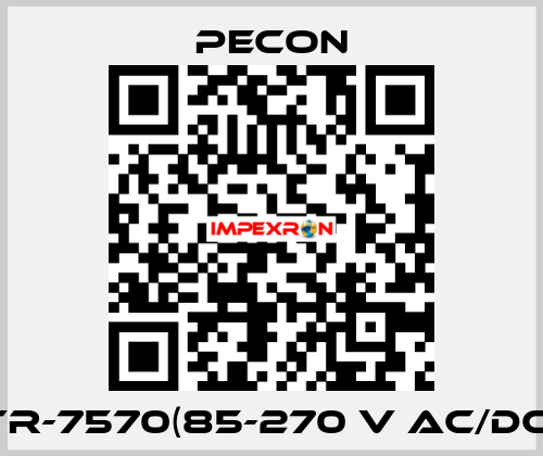 TR-7570(85-270 V AC/DC) Pecon