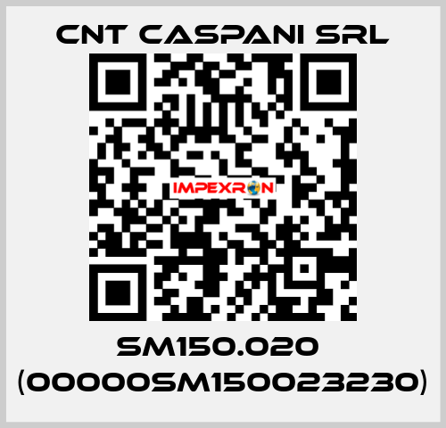 SM150.020  (00000SM150023230) CNT CASPANI srl