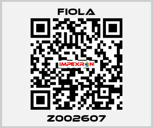 Z002607 FIOLA