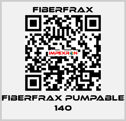Fiberfrax Pumpable 140 Fiberfrax
