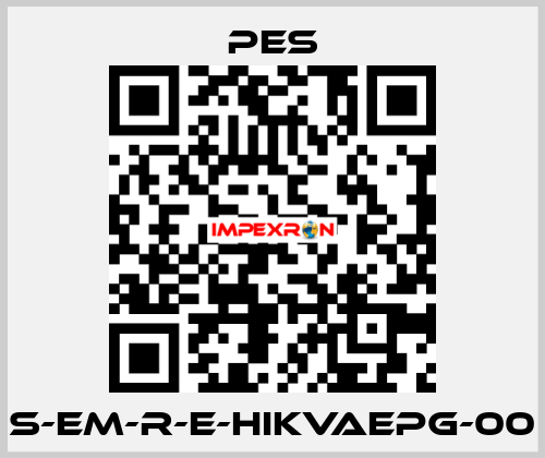 S-EM-R-E-HIKVAEPG-00 PES