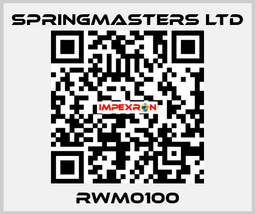 RWM0100 Springmasters Ltd