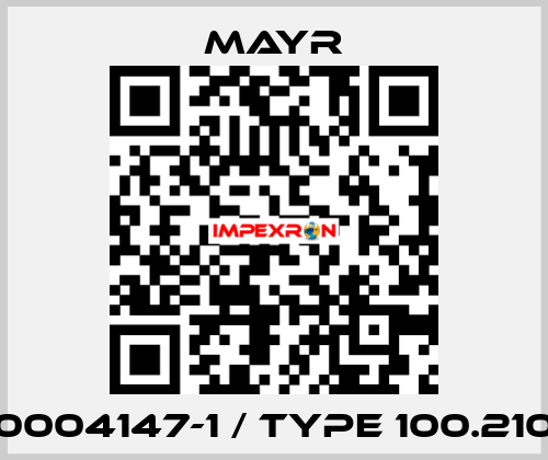 0004147-1 / Type 100.210 Mayr