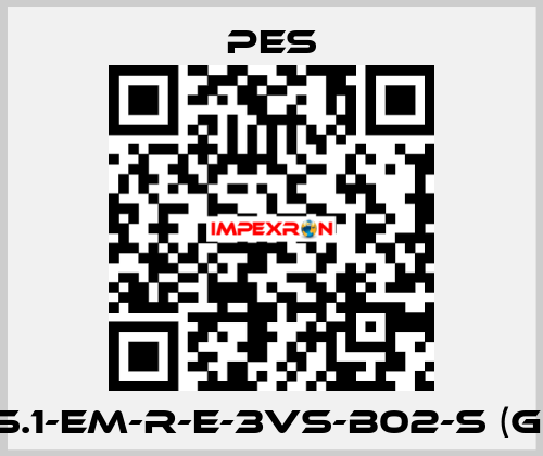 S.1-EM-R-E-3VS-B02-S (G) PES