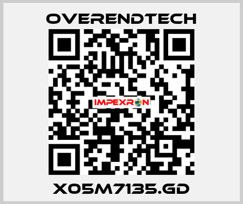 X05M7135.GD Overendtech