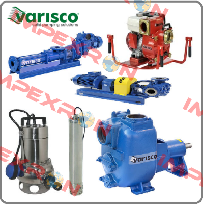 WEAR PLATE SET for VAR6-251-EKL34 611 Varisco pumps
